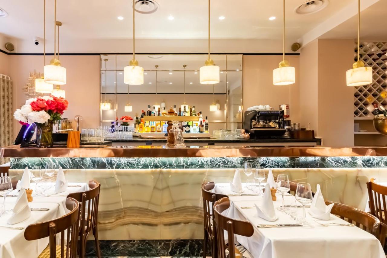 Hotel Chateaubriand Paris Luaran gambar