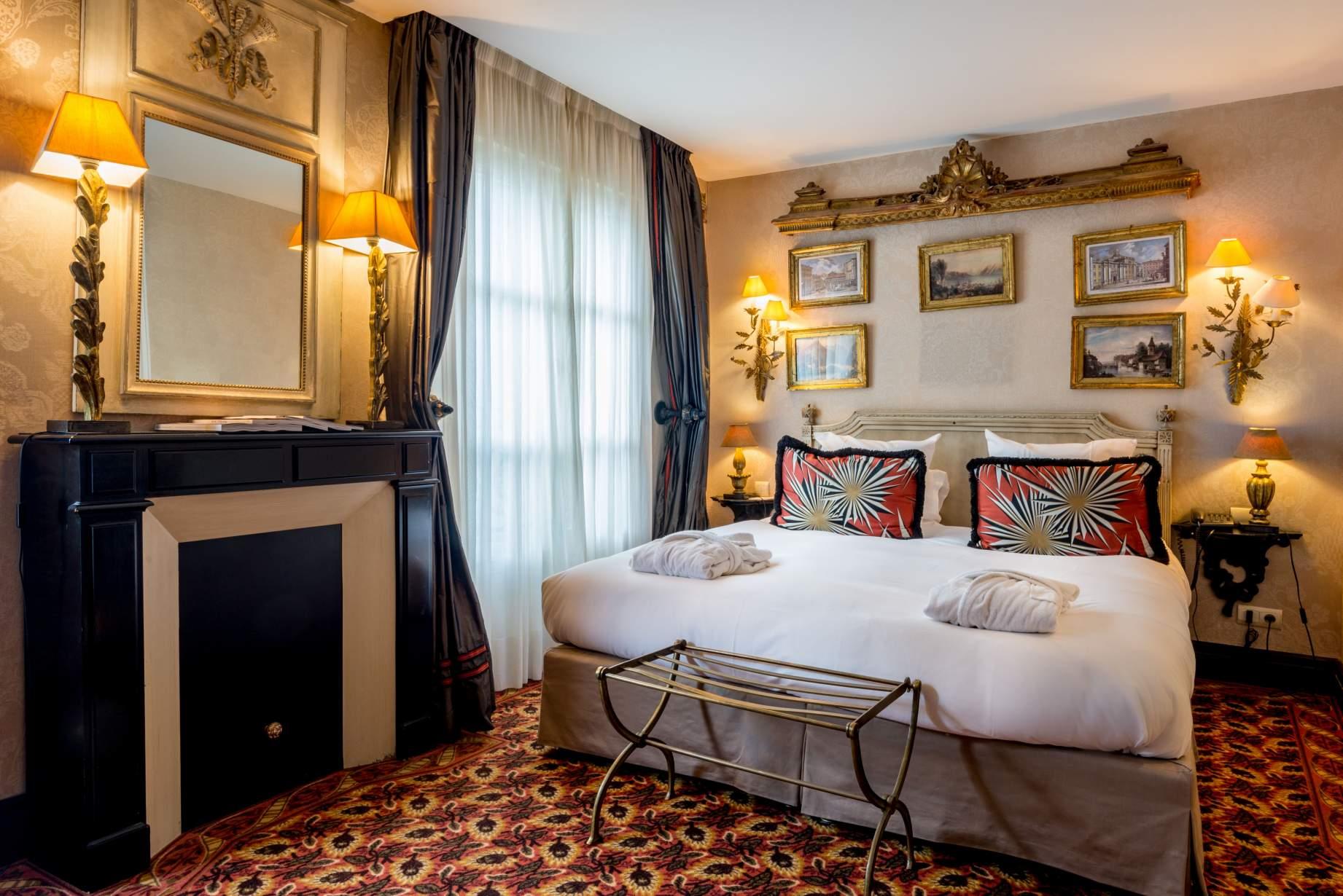 Hotel Chateaubriand Paris Luaran gambar