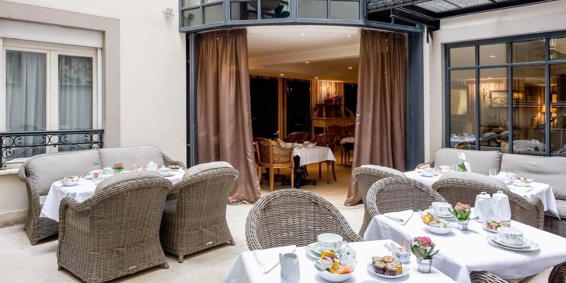 Hotel Chateaubriand Paris Luaran gambar