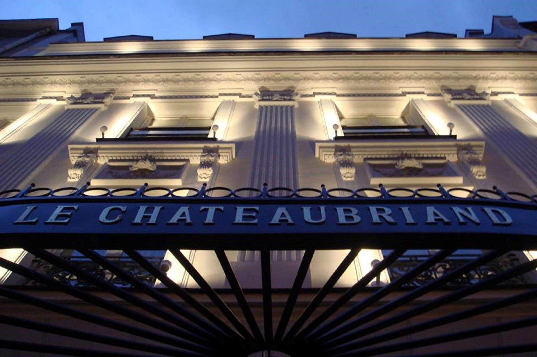 Hotel Chateaubriand Paris Luaran gambar