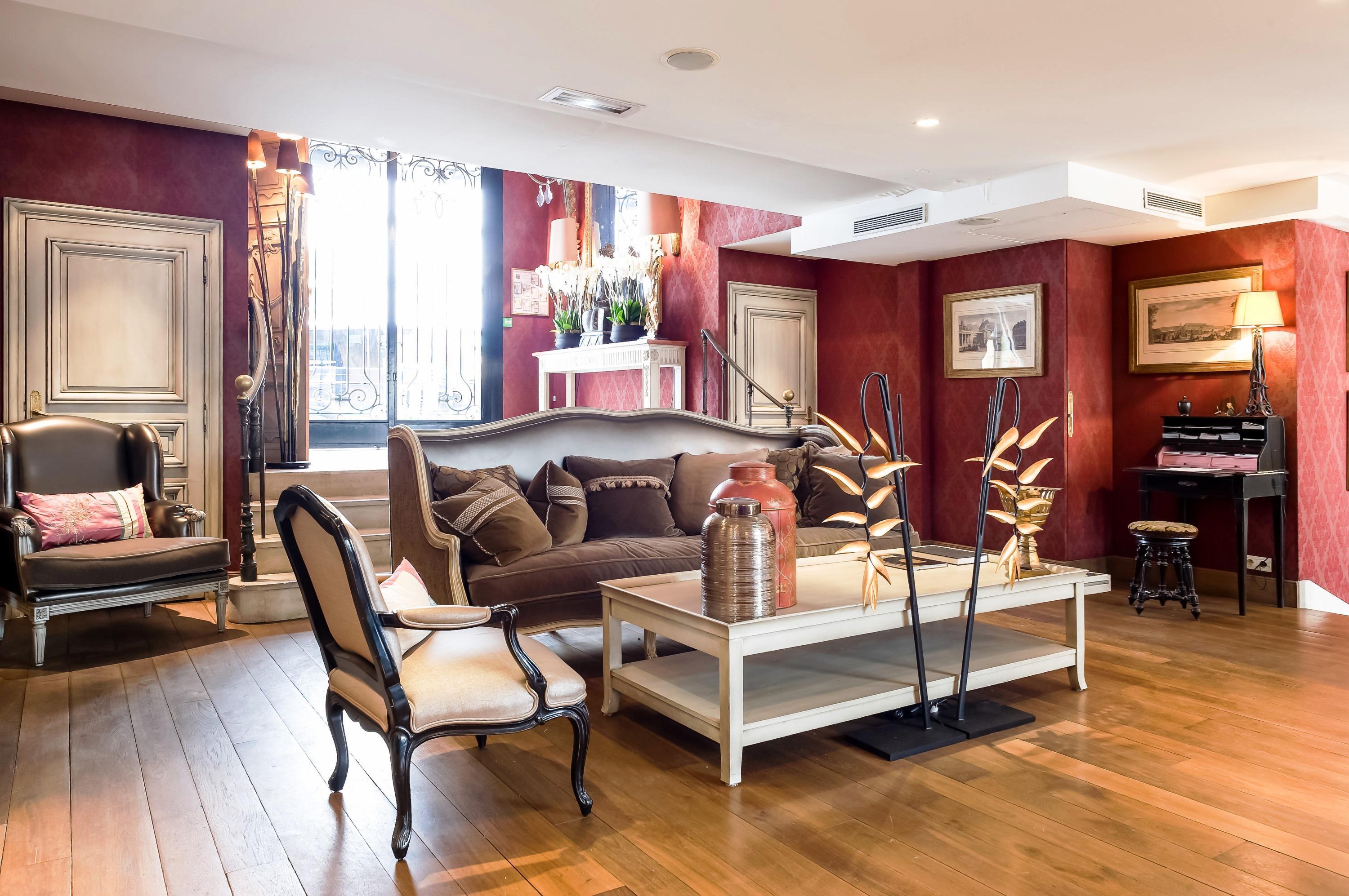 Hotel Chateaubriand Paris Luaran gambar