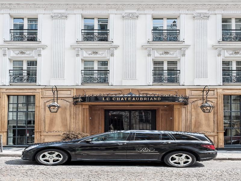 Hotel Chateaubriand Paris Luaran gambar