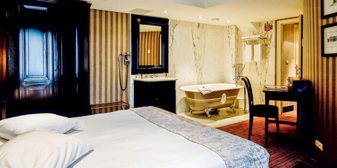 Hotel Chateaubriand Paris Luaran gambar