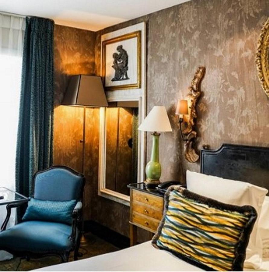 Hotel Chateaubriand Paris Luaran gambar